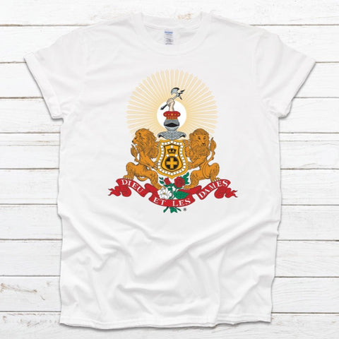 Kappa Alpha Crest Tee