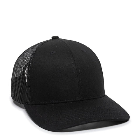 Premium Trucker Cap - Black