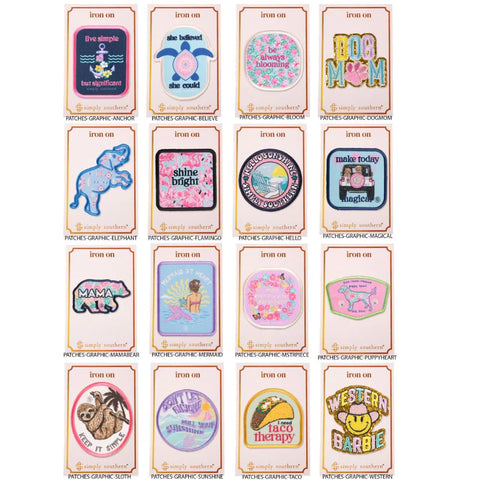 Simply Southern® Graphic Patches