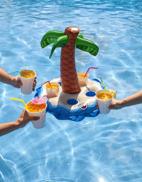 Palm Tree Beverage Float