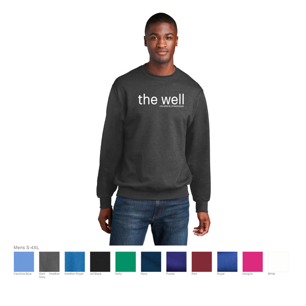 The Well, Cleveland,MS: Crewneck Sweatshirt