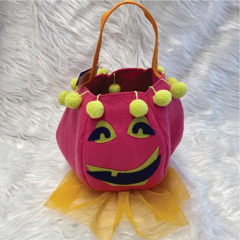 pink pumpkin goodie bag