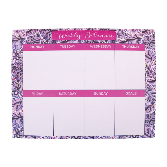 Simply Southern® Notepad Calendar - Leaf