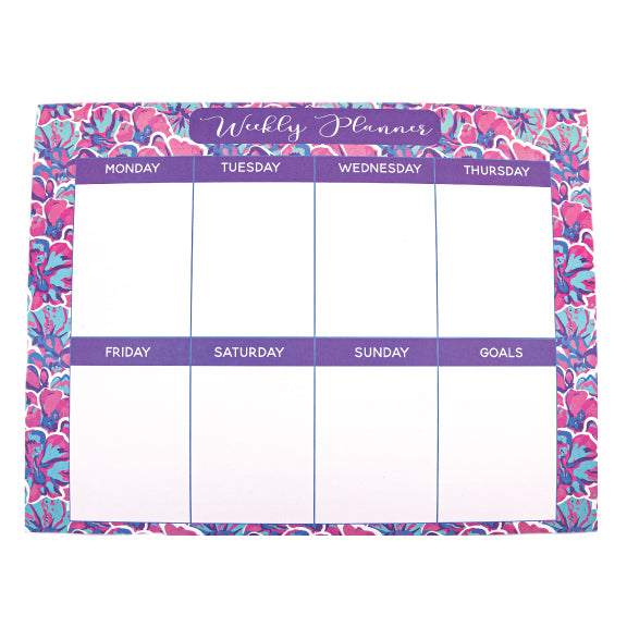 Simply Southern® Notepad Calendar - Tropical