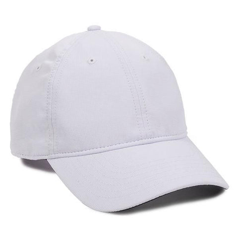 Moisture Wicking Hat - White