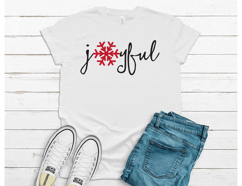 Joyful Christmas Tee