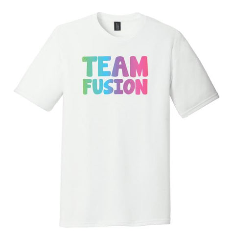 Team Fusion Rainbow Tee - Heidisonline