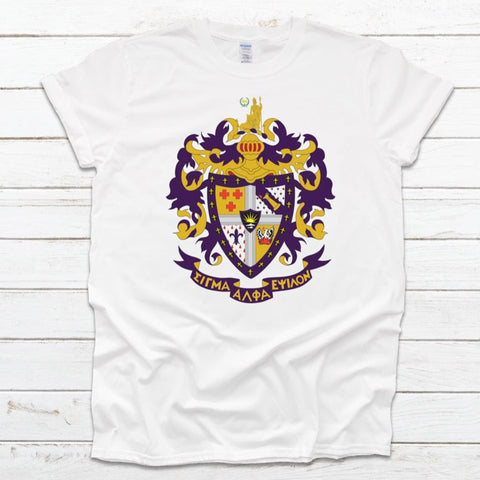 SAE Crest Tee