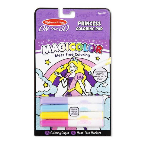 Melissa & Doug On-the-Go Princess Coloring Pad