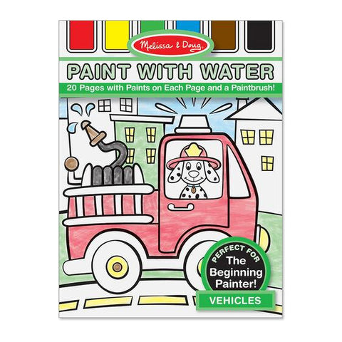 Melissa & Doug Vehicles Paint With Water