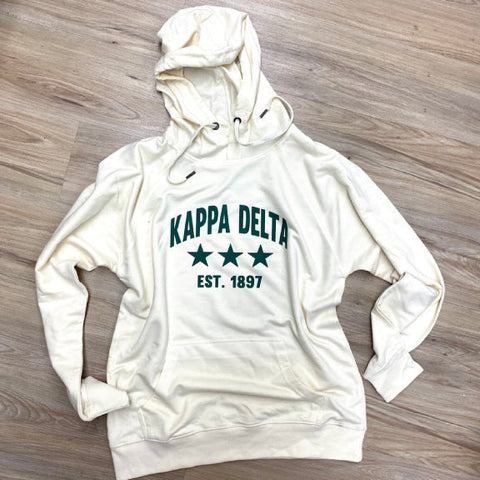 Kappa Delta Star Hoodie