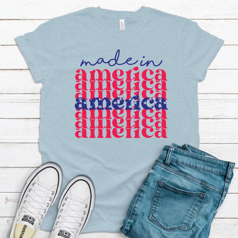 Stea In America Tee
