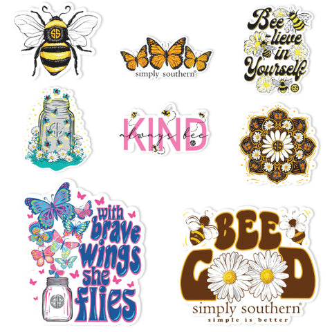Simply Southern® Sticker Set - Nature