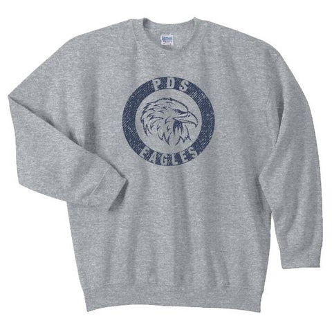 PDS Circle Vintage Sweatshirt - Heidisonline