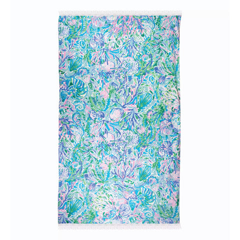 Lilly Pulitzer® Beach Towel: Soleil It On Me