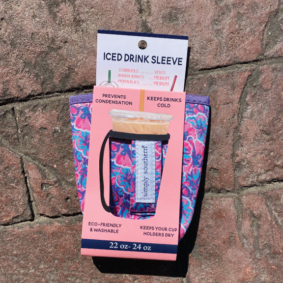 Iced Drink Sleeve - Tropical
