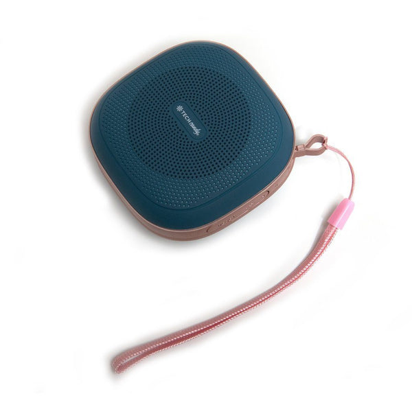 Tune Tag Along Speaker Navy Rose Gold