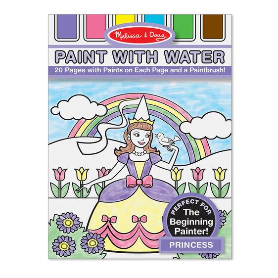 Melissa & Doug Princess Paint With Water