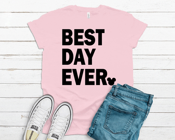 best day ever mickey tee