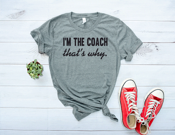 I'm The Coach Tee