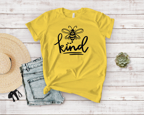 bee kind tee