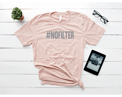 no filter tee