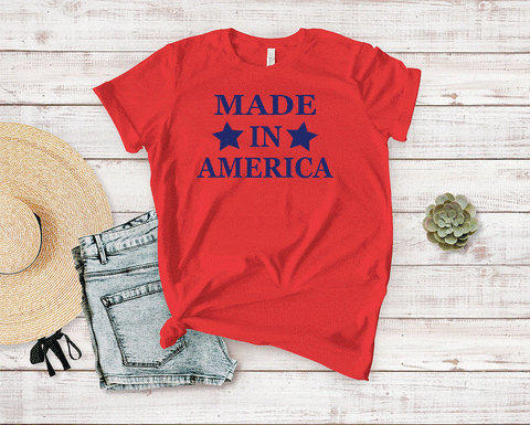 Made In America Tee