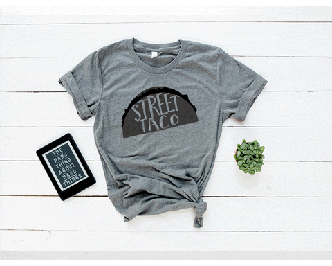 street taco tee