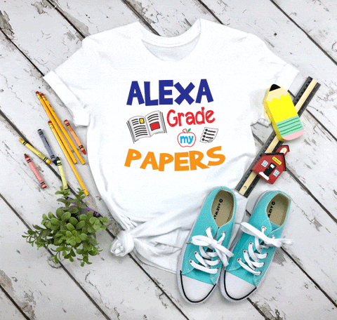 Alexa Grade My Papers Tee