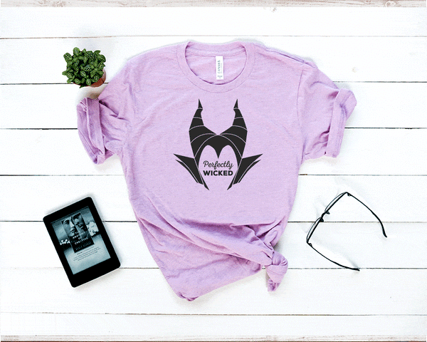 Perfectly Wicked tee