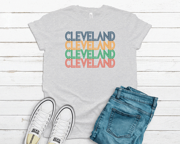 cleveland four tee