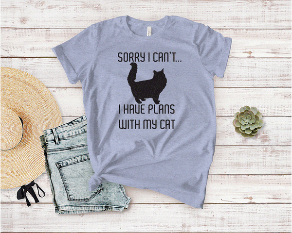sorry i have plans with my cat tee