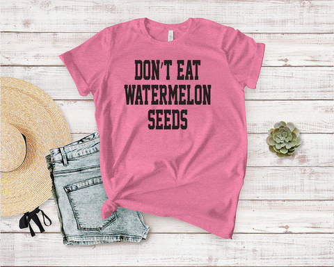 Watermelon Seeds Tee