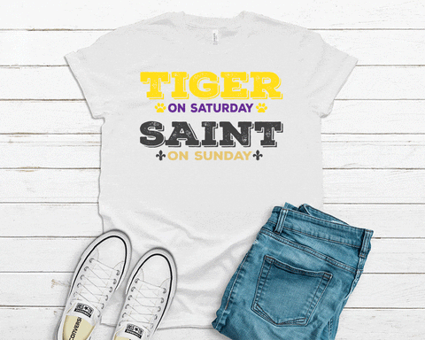 Tiger on Saturday Tee