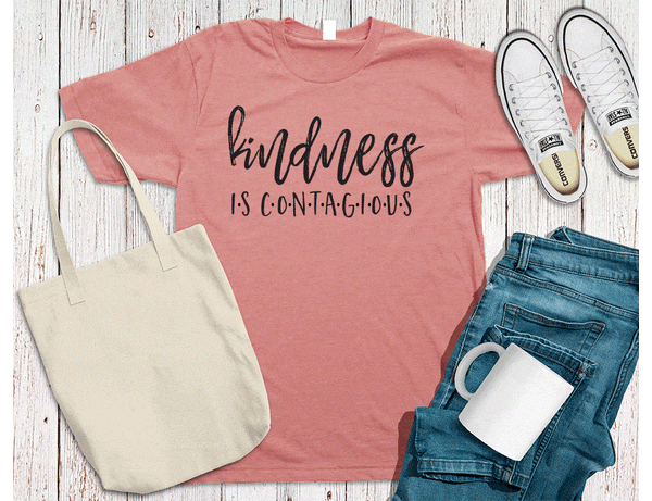Kindness is Contagious tee