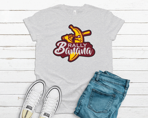 rally banana tee