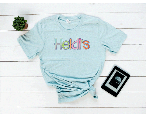 Heidis Logo Tee