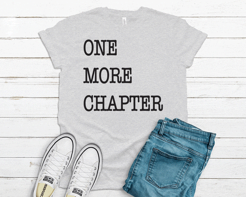 One More Chapter Tee