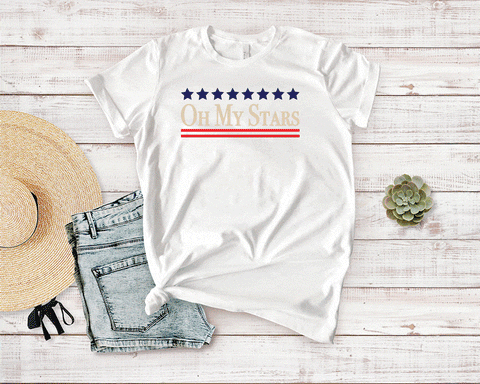 oh my stars tee