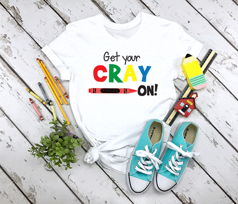 Get Your Cray On Tee