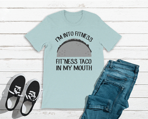 Fitness Taco Tee