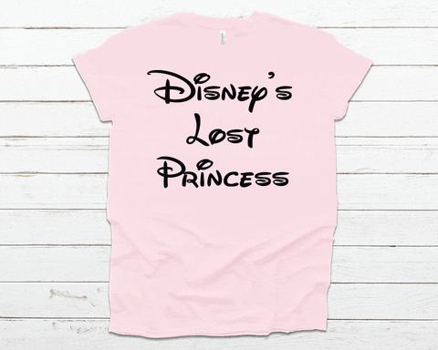 Disney's Lost Princess Tee