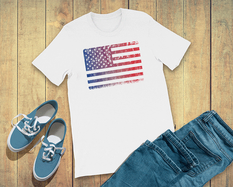 Vintage Flag Tee