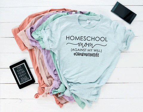 Homeschool Mom Tee