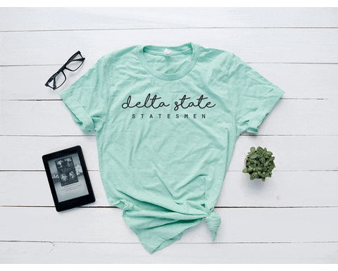 delta state script tee