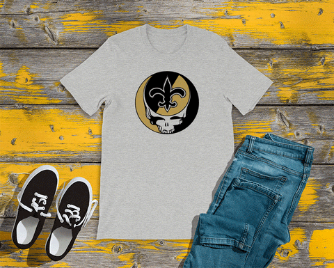 Rock & Roll Fleur De Lis tee