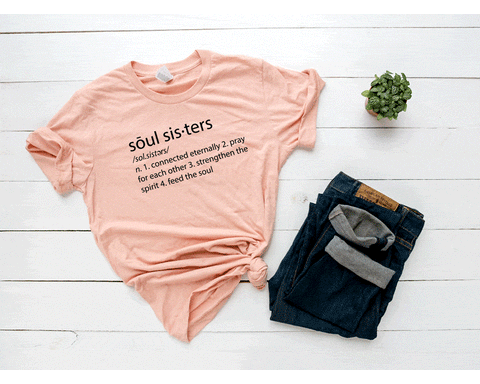 soul sisters tee