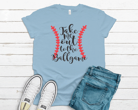 Take Me Out To The Ballgame Tee