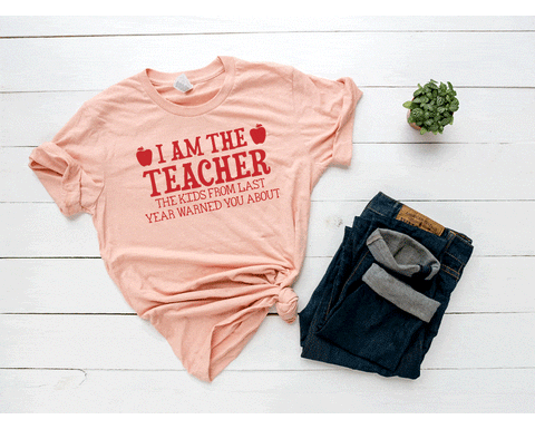 I Am the Teacher Tee