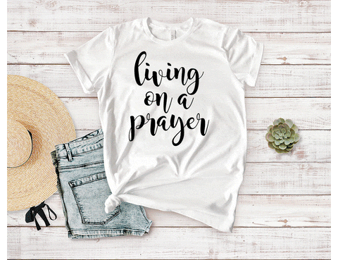 Living on a Prayer Tee